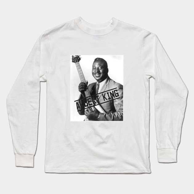 Albert King Long Sleeve T-Shirt by dht2013